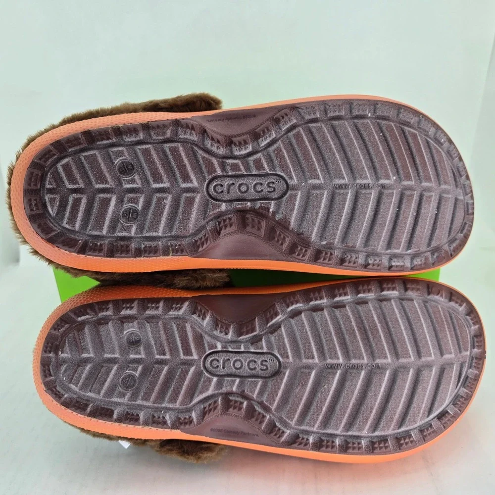 Crocs South Park Kenny Classic Lined Clog Orange 211499-90H Mens 10 Womens 12